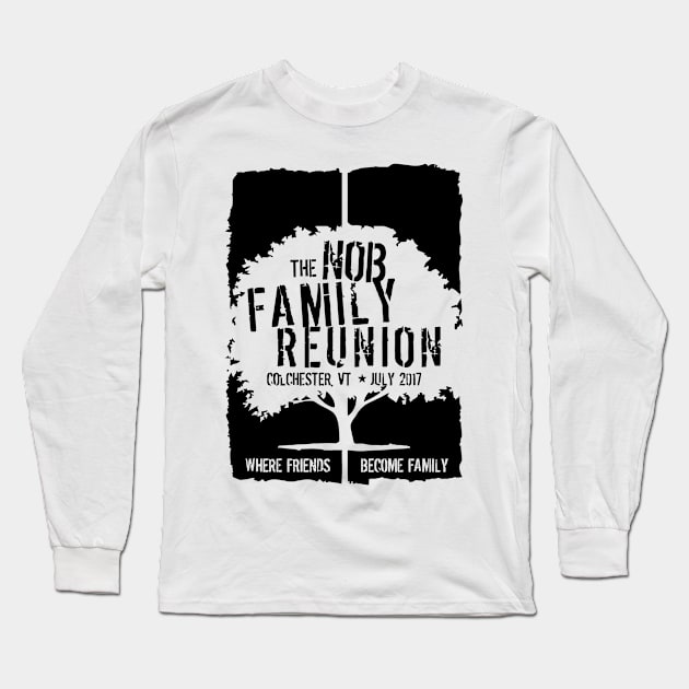 nob tree Long Sleeve T-Shirt by afioriglio